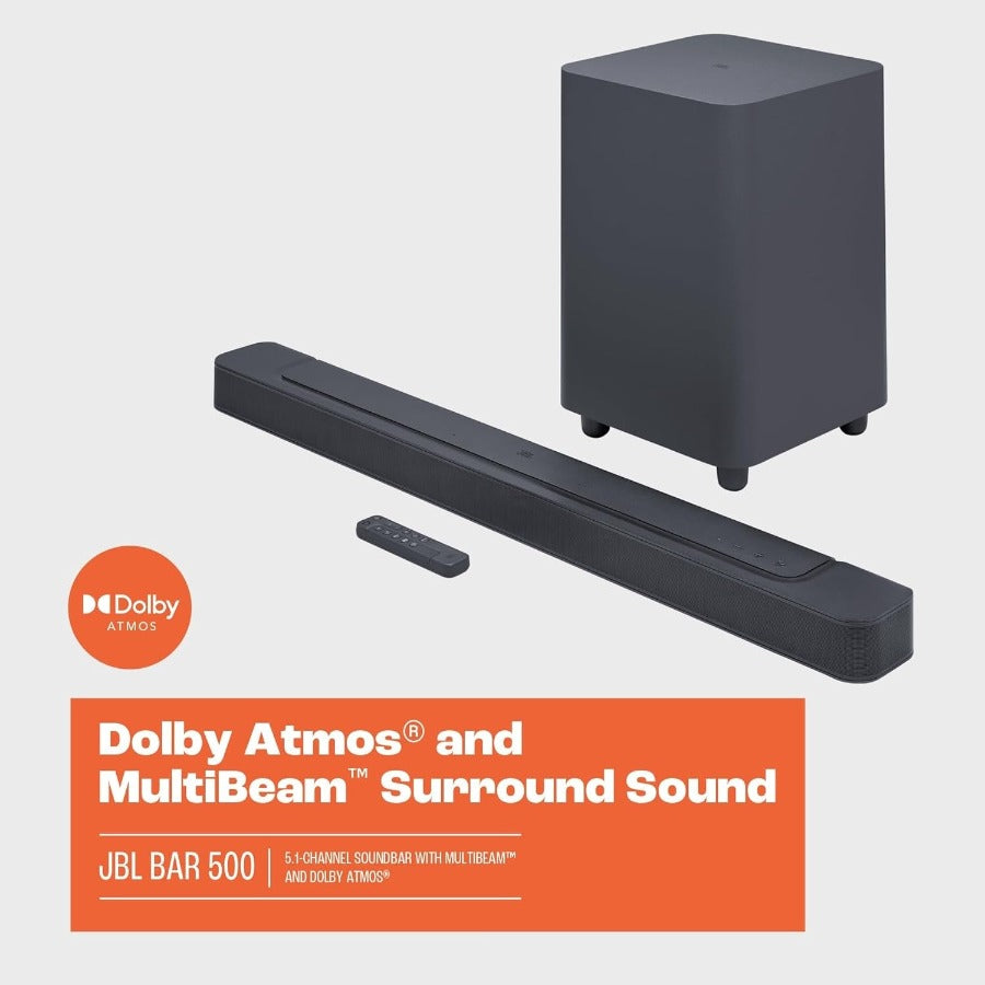 JBL Sound Bar 500, 590 Watts Surround | Sound bars in Dar Tanzania