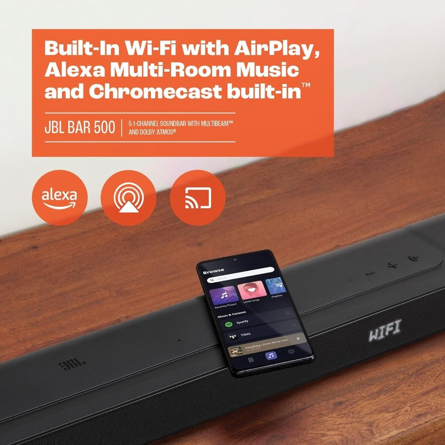 JBL Sound Bar 500, 590 Watts Surround | Sound bars in Dar Tanzania