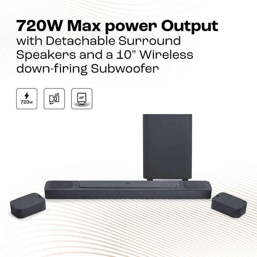 JBL Bar 800 Truly Wireless 720w Sound Bar | Sound bar in Dar Tanzania