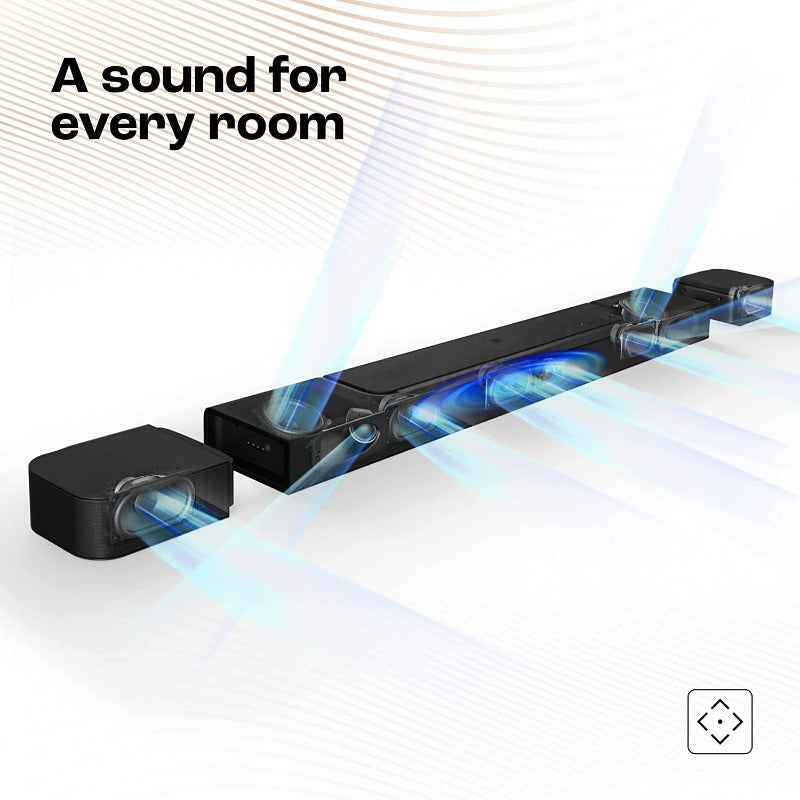 JBL Bar 800 Truly Wireless 720w Sound Bar | Sound bar in Dar Tanzania