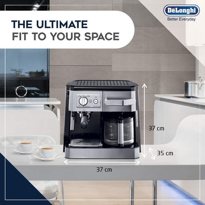 DELONGHI Combi Cappuccino, Coffee, Espresso Machine BCO420