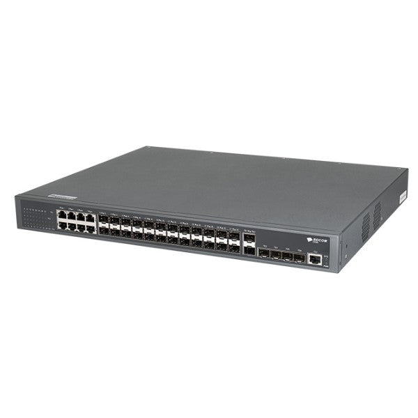 BDCOM 24 Port 3-Layer Managed Gigabit SFP Switch S3900-24S8T6X