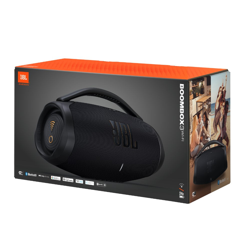 JBL Boombox 3 Wi-fi Speaker | Portable Speakers in Dar Tanzania