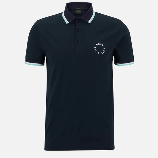 Hugo Boss Navy Blue Cotton Polo T-shirt | Shirts in Dar Tanzania