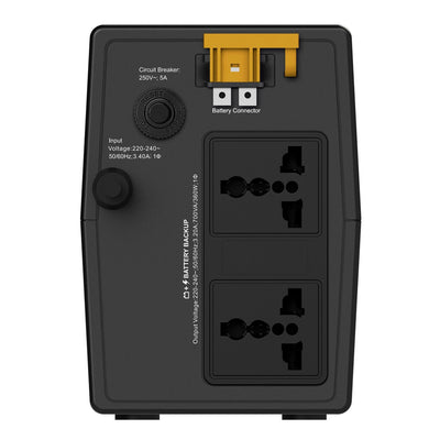 APC Easy UPS 700VA, 230V, AVR, 2 Universal Sockets, BVG700I-MSX