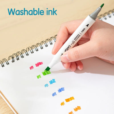 DELI ColoRun 36pc Sketch Markers | Colouring markers in Tanzania