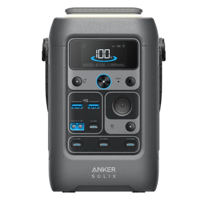 ANKER SOLIX C300, 90000mAh, 300W, 288Wh, DC Portable Power Station