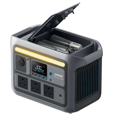 ANKER SOLIX C800 Plus, 768Wh, 1200W, Portable Power Station