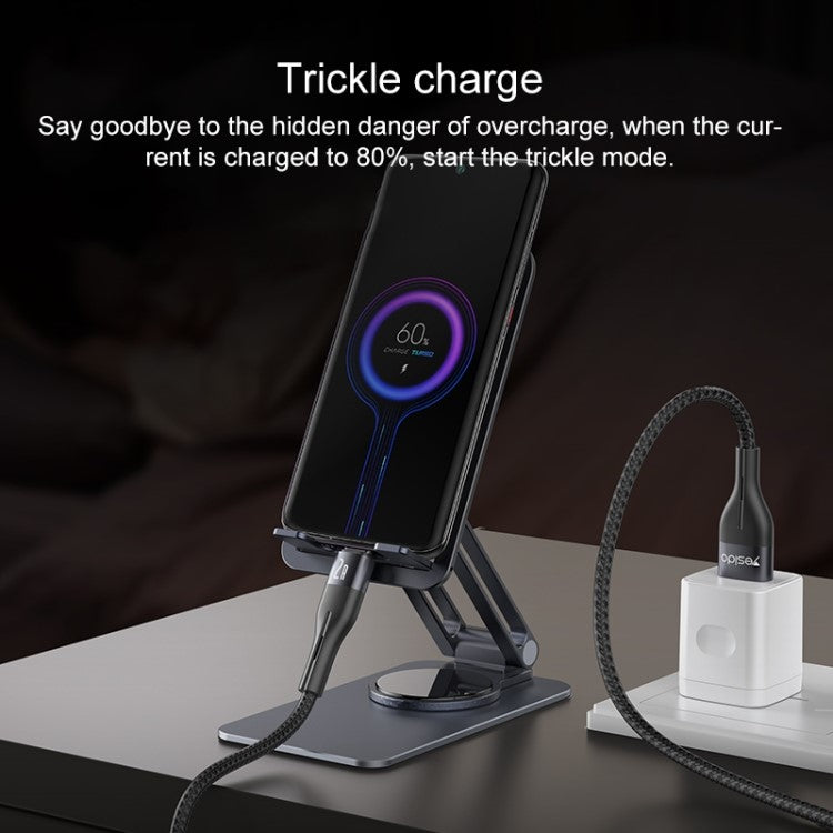 YESIDO USB to Type-C, 1m, 18W Fast Charging Cable CA121c | Tanzania