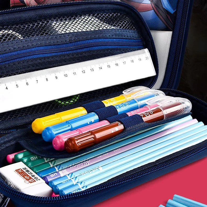 Marvels Captain America 3d Pencil Case | Pencil case in Dar Tanzania