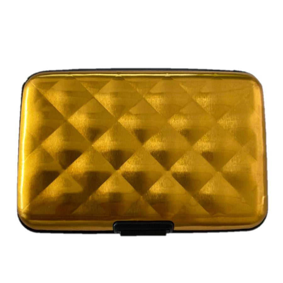 Hard Gold Expanding Card Holder | Card Holders in Dar Tanzania