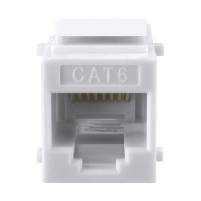 EVI CAT6 UTP Keystone Jack, White | Keystone jack in Dar Tanzania