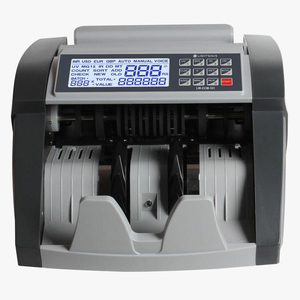 LIGHTWAVE CCM101 Bill Money Counting Machine in Tanzania