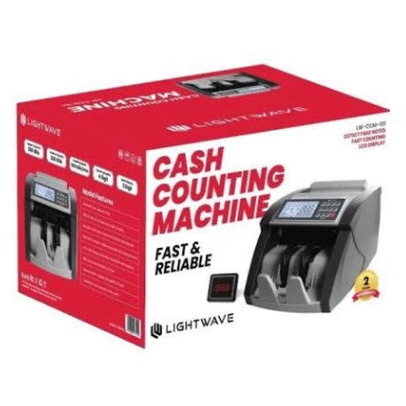 LIGHTWAVE CCM101 Bill Money Counting Machine in Tanzania