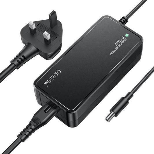 YESIDO 65W Universal Laptop Power Adapter CG11K | Tanzania