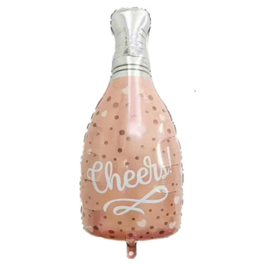 Cheers Champagne Bottle Balloon | Helium Balloons in Dar Tanzania