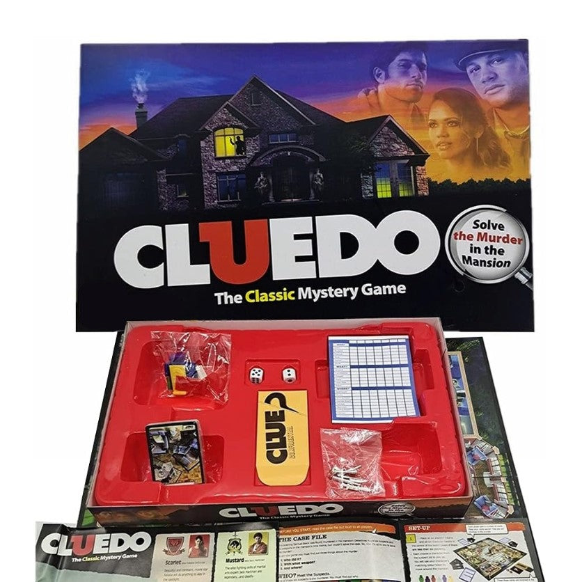 CLUEDO - The Classic Mystery Board Game | Board Games In Dar Tanzania