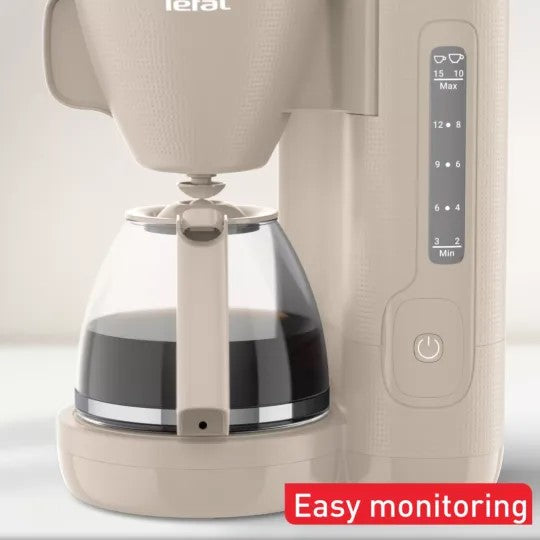 TEFAL 1.25 L Coffee Maker with Permanent Filter CM2M1B27 | Tanzania