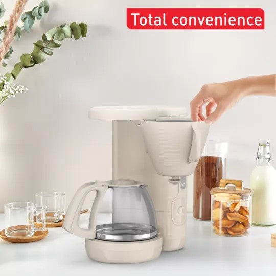 TEFAL 1.25 L Coffee Maker with Permanent Filter CM2M1B27 | Tanzania