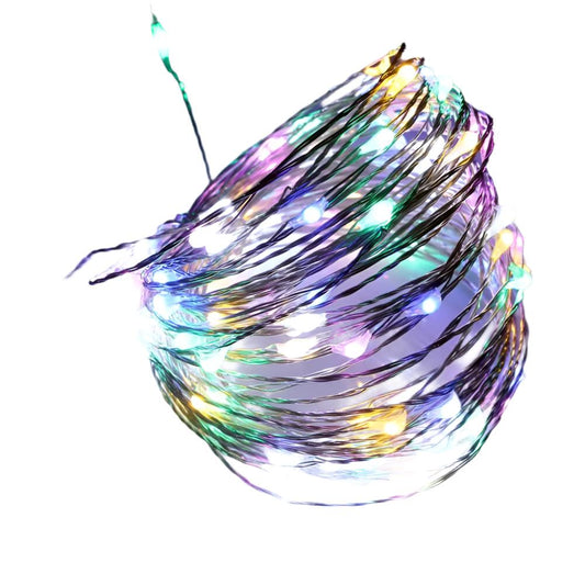 50mt Silver Wire String Multi-Color LED Fairy Lights in Dar Tanzania
