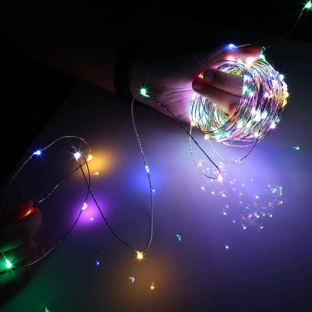 50mt Silver Wire String Multi-Color LED Fairy Lights in Dar Tanzania