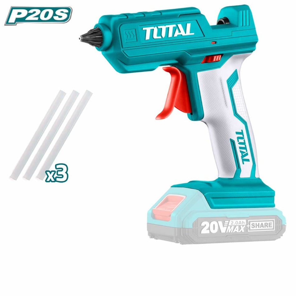 TOTAL Cordless 20v Glue Gun TGGLI2001 | Glue Gun in Dar Tanzania