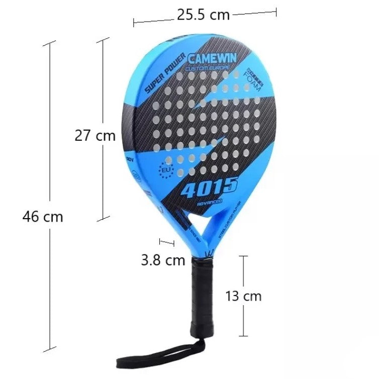 CAMEWIN 4015 Carbon Fiber Padel Racket | Padelball in Tanzania