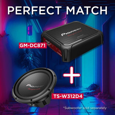 PIONEER GM-DC871 Champion Series 1600W Car Amplifier in Dar Tanzania