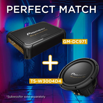 PIONEER GM-DC971 Champion Series 2400W Car Amplifier in Dar Tanzania