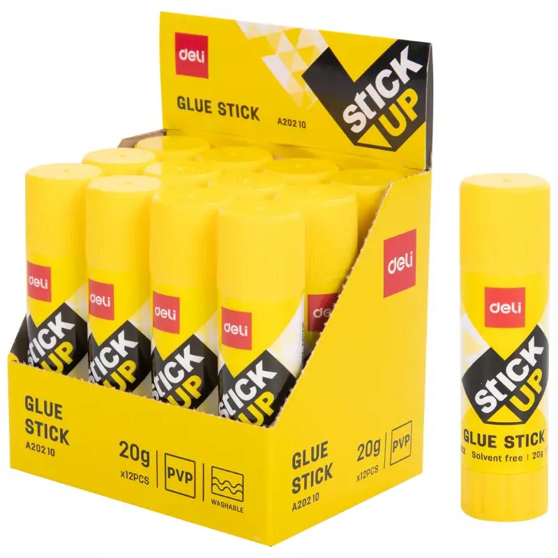 DELI Glue Stick 20gm | Glue sticks in Dar Tanzania