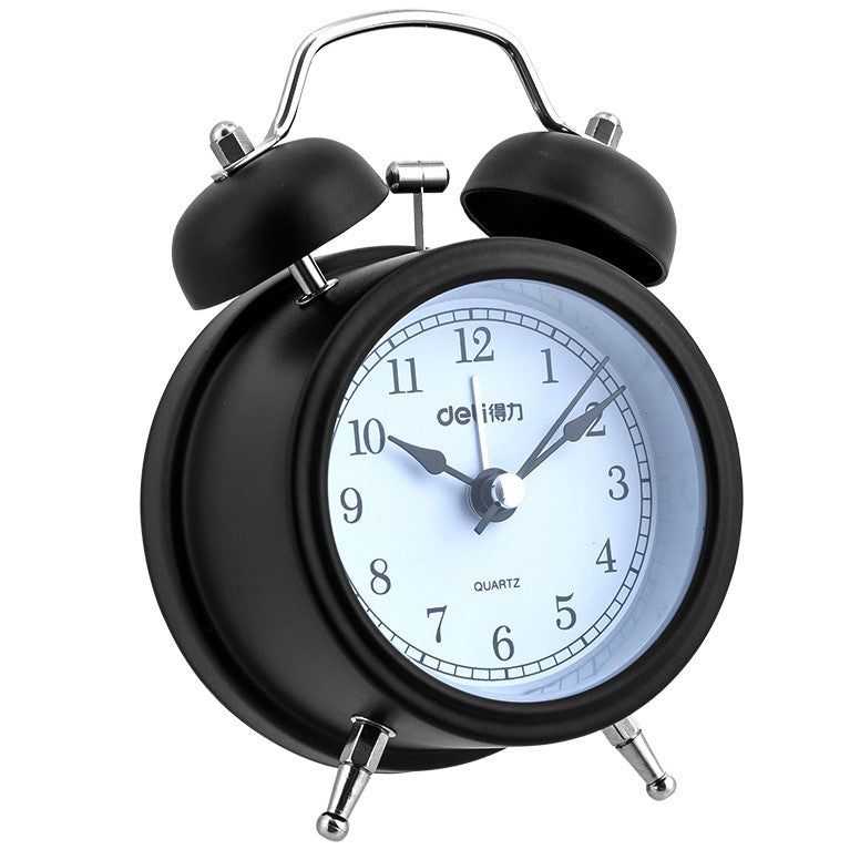 DELI Traditional Retro Bell Alarm Clock | Alarm clocks in Tanzania