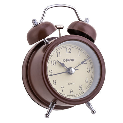 DELI Traditional Retro Bell Alarm Clock | Alarm clocks in Tanzania
