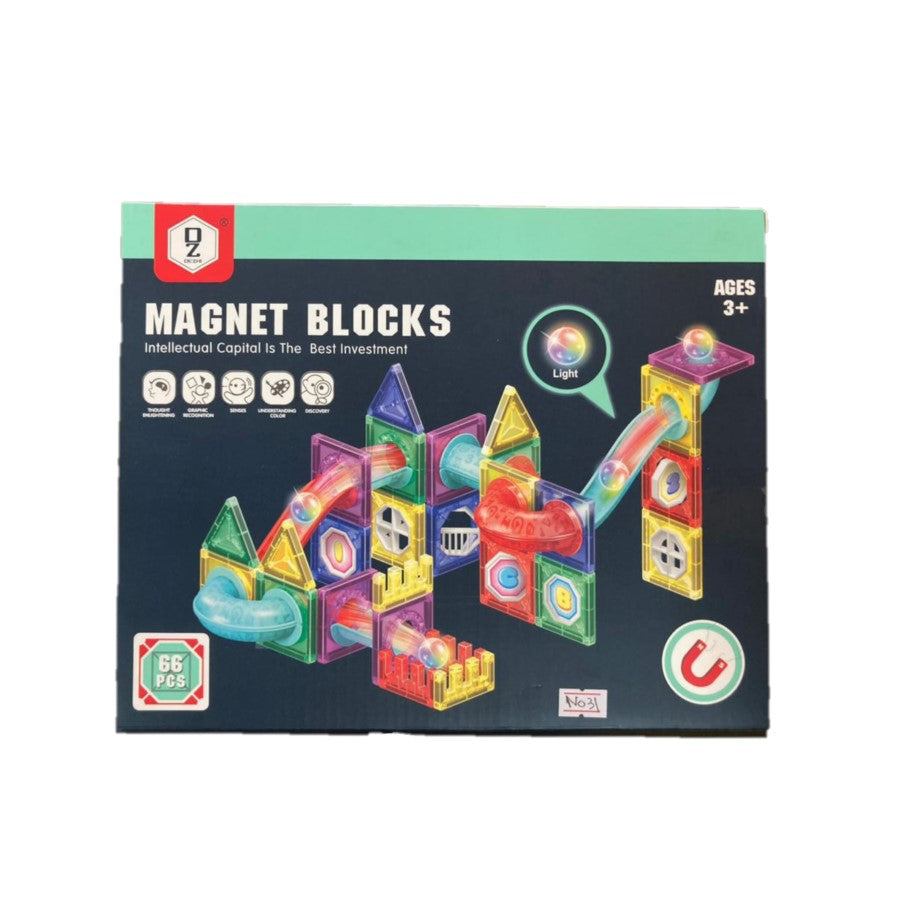 DEZHI Magnet Blocks 66pc Set | Educational toys in Dar Tanzania