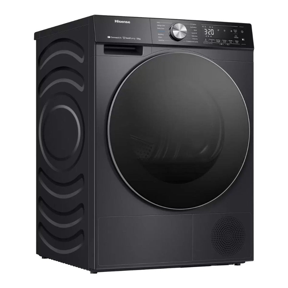 HISENSE 10 Kg Heat Pump Dryer DH5S102BB | Tumble dryer in Dar Tanzania
