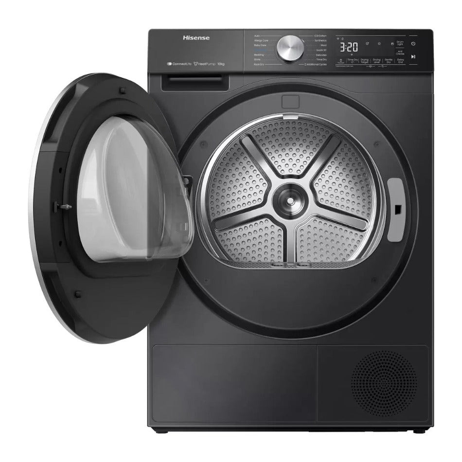 HISENSE 10 Kg Heat Pump Dryer DH5S102BB | Tumble dryer in Dar Tanzania