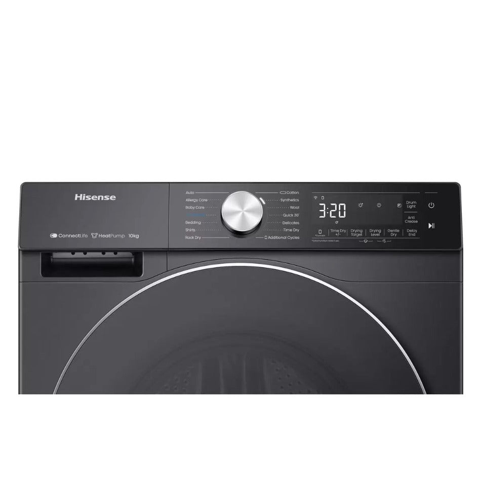 HISENSE 10 Kg Heat Pump Dryer DH5S102BB | Tumble dryer in Dar Tanzania