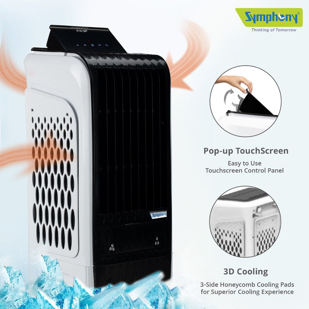 SYMPHONY DIET 3D 40i 40L Tower Air Cooler | Air Cooler in Dar Tanzania