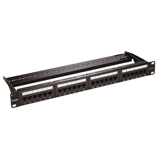 D-Link 24 port UTP Cat6 Patch panel | Patch panels in Dar Tanzania