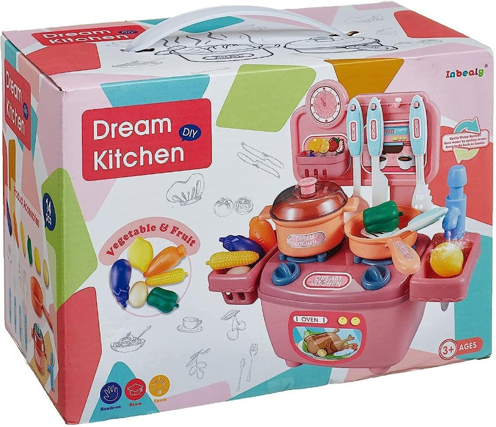 14pc Dream Kitchen Playset | Kids Kitchen Sets in Dar Tanzania