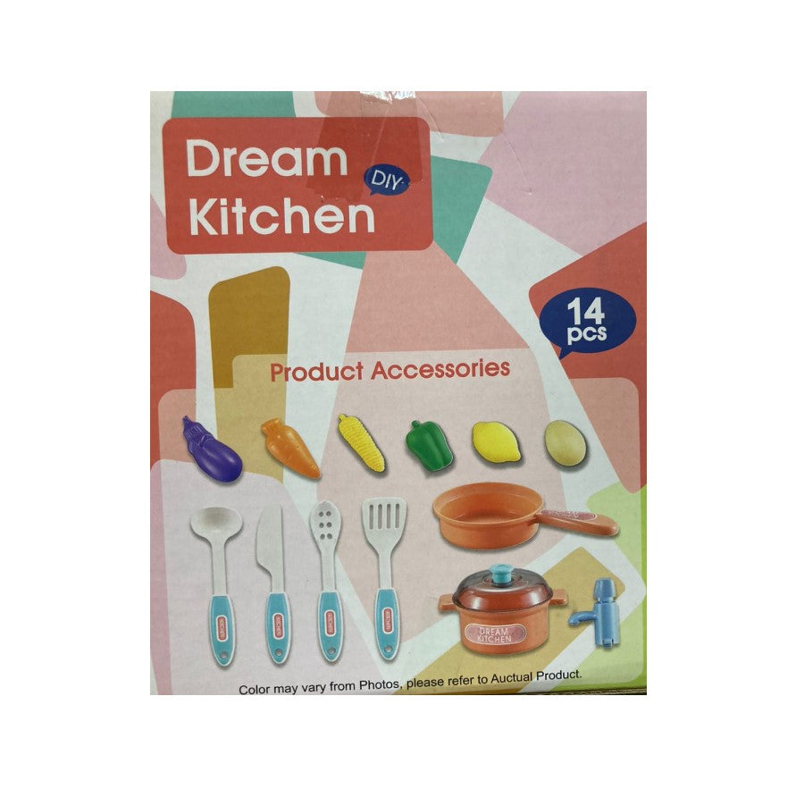 14pc Dream Kitchen Playset | Kids Kitchen Sets in Dar Tanzania