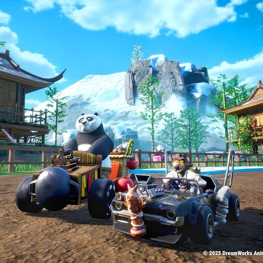 Dreamworks All-Star Kart Racing | Ps5 games in Dar Tanzania