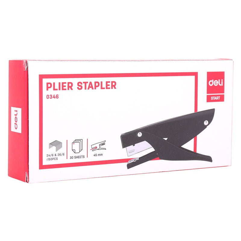 DELI 30 Sheets Plier Stapler, E0346 | Plier staplers in Dar Tanzania