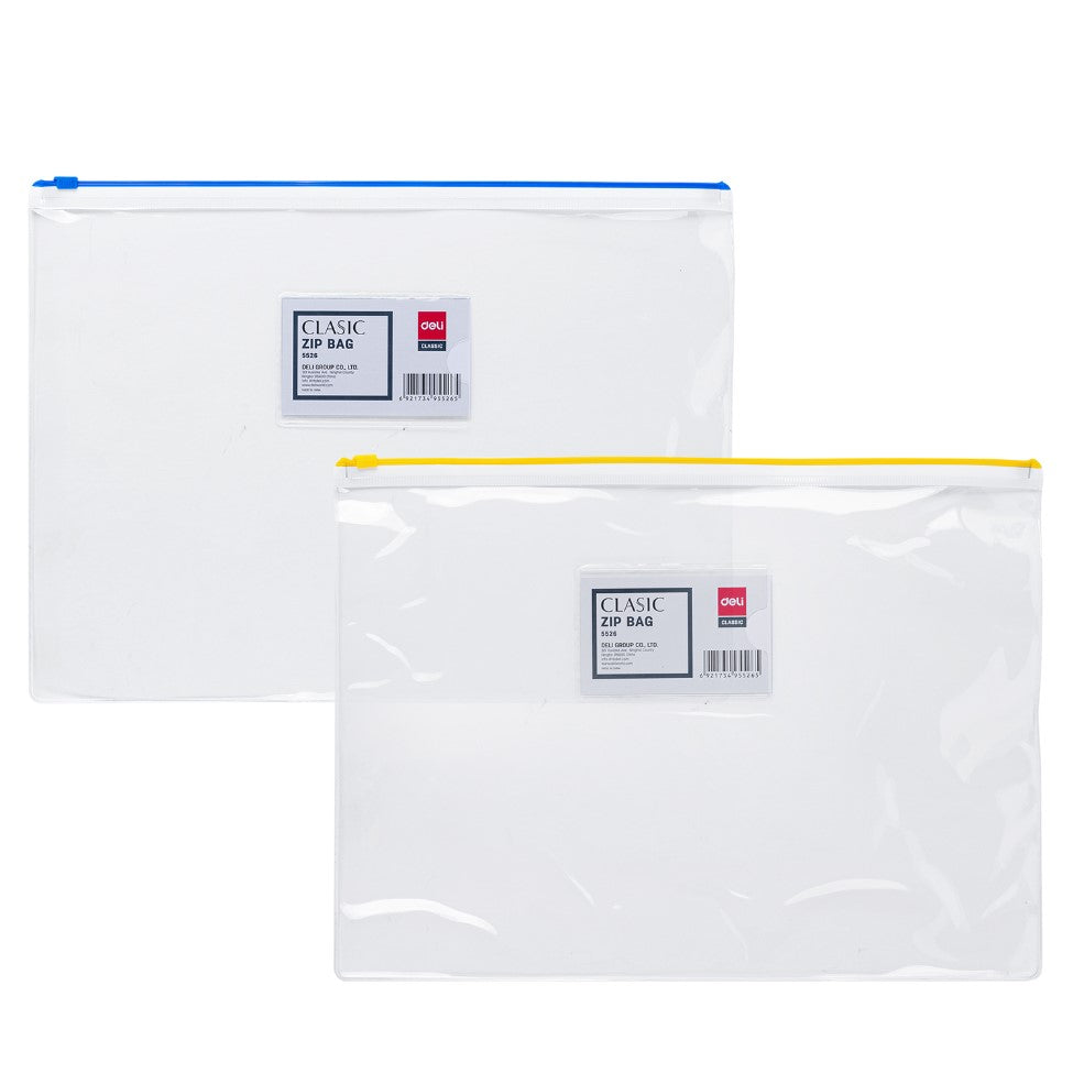 PVC Zipper bag A4 | Zipper bags in Dar Tanzania