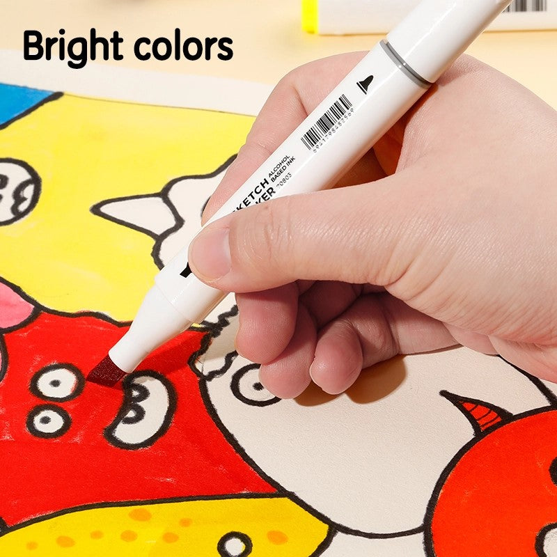 DELI Color Emotion 24pc Sketch Markers | Colouring markers in Tanzania