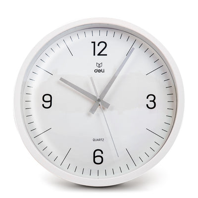 DELI 31cm Wall Clock | Shop wall clocks in Dar Tanzania