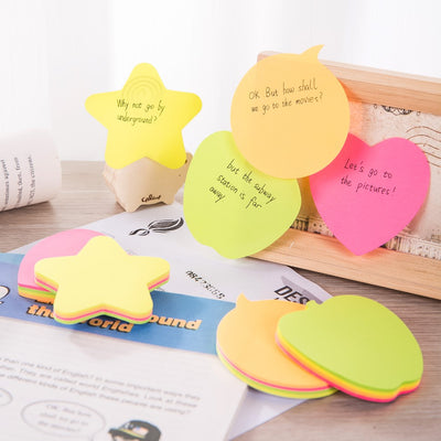 DELI Fancy Fruits, 3 x 3 Inch Sticky Notes | DELI Tanzania