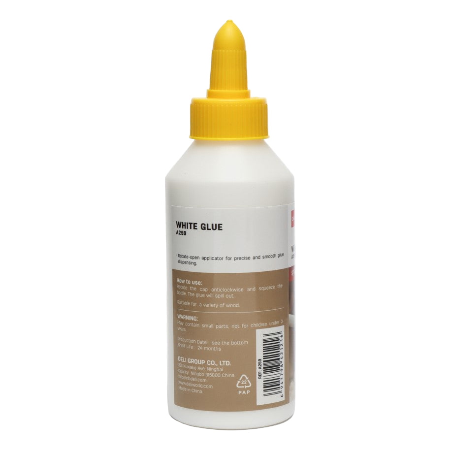 Deli White Liquid Glue 120ml EA259 | Craft products in Dar Tanzania