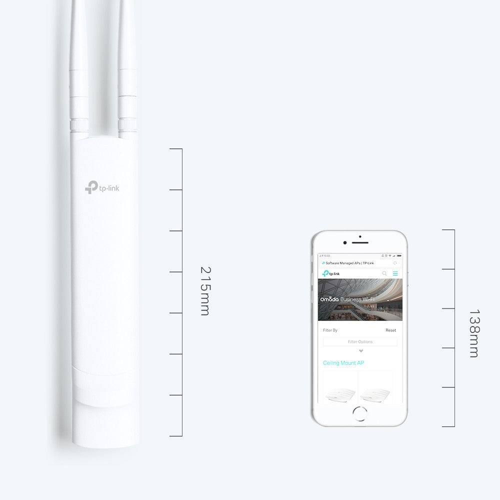 TP-LINK EAP110-outdoor Wireless N Outdoor Access Point in Dar Tanzania