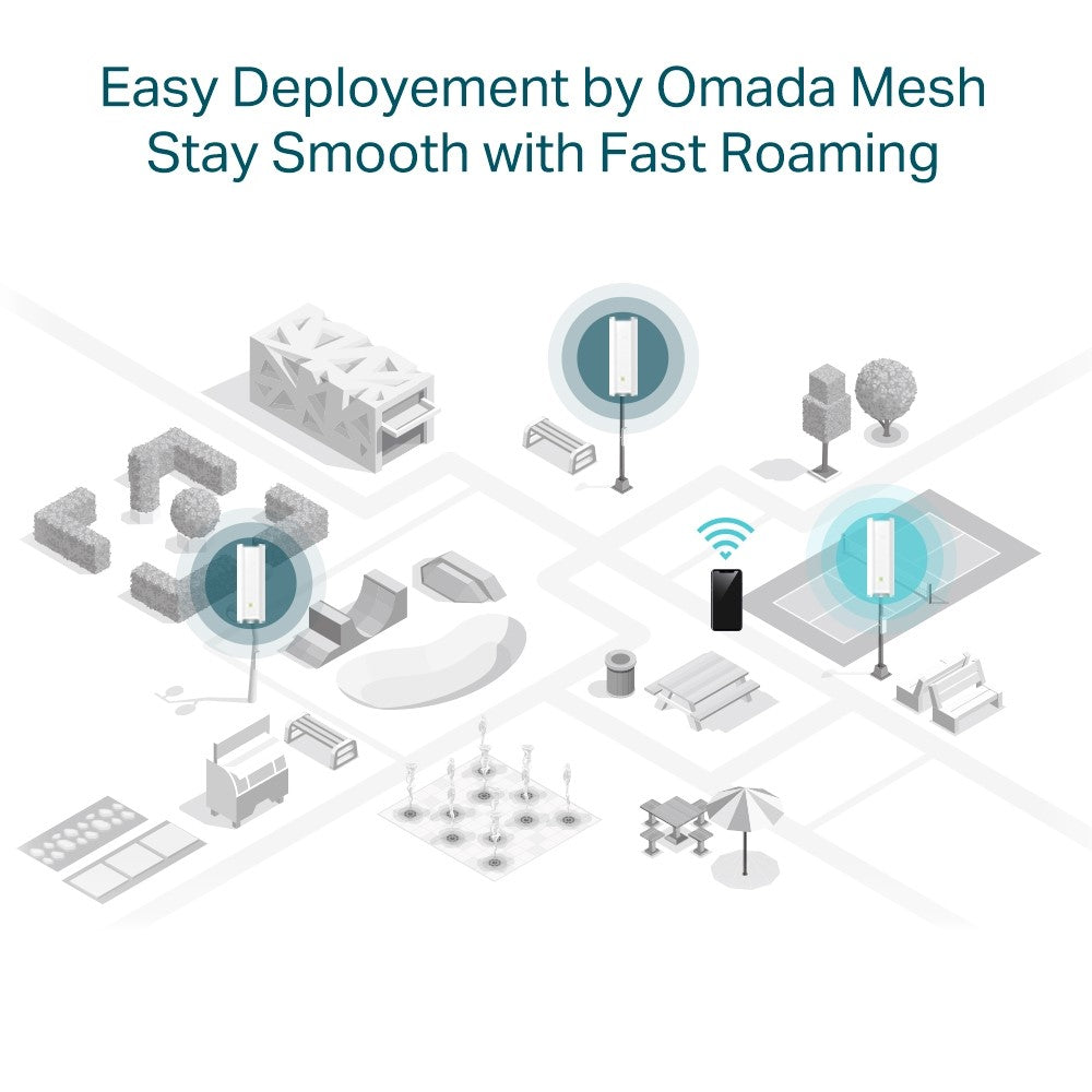 TP-LINK AX1800 Outdoor Wireless Access Point EAP610-outdoor | Tanzania