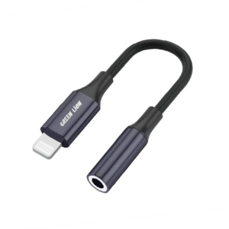 GREEN LION Earphones Adapter Lightning to Audio Jack 3.5mm | Tanzania